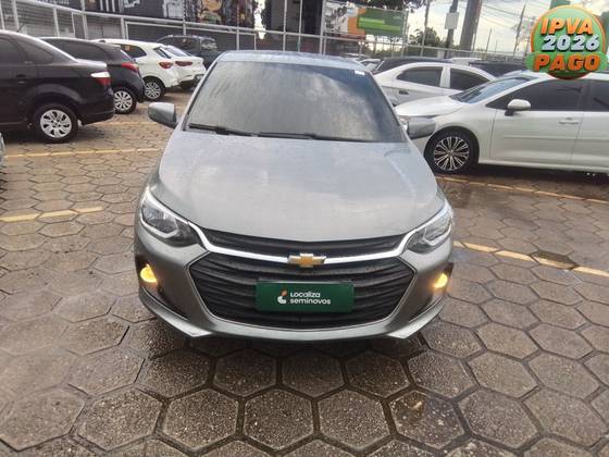 CHEVROLET ONIX 1.0 TURBO FLEX LTZ AUTOMÁTICO CHEVROLET ONIX 1.0 TURBO FLEX LTZ AUTOMÁTICO